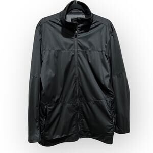 Brandwear lightweight zip up jacket sz XL Black